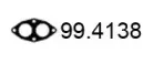 99.4138 ASSO Прокладка, труба выхлопного газа