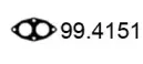 99.4151 ASSO Прокладка, труба выхлопного газа