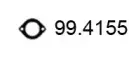 99.4155 ASSO Прокладка, труба выхлопного газа