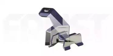 497039 ERNST Кронштейн, система выпуска ОГ