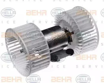 8EW 009 100-371 HELLA Вентилятор салона