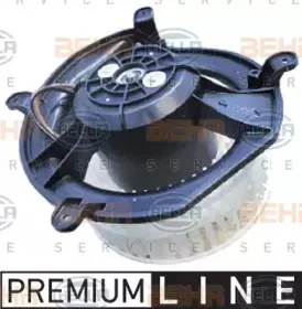 8EW 009 100-421 HELLA Вентилятор салона