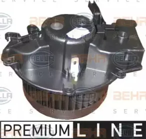 8EW 009 157-061 HELLA Вентилятор салона