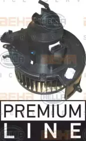 8EW 009 157-201 HELLA Вентилятор салона