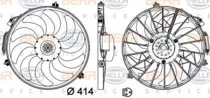 8EW 009 158-721 HELLA
