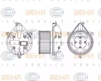 8EW 009 159-141 HELLA