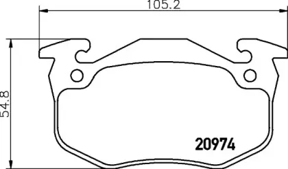 8DB 355 018-951 HELLA