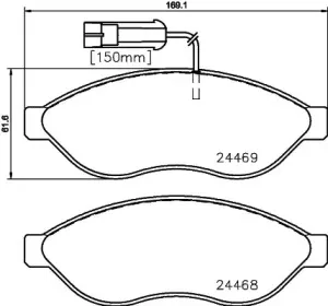 8DB 355 020-661 HELLA