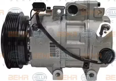 8FK 351 001-301 HELLA Компрессор, кондиционер