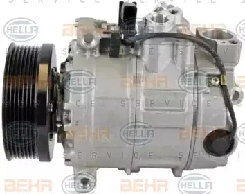 8FK 351 001-871 HELLA Компрессор, кондиционер