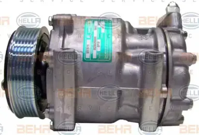 8FK 351 002-321 HELLA Компрессор, кондиционер