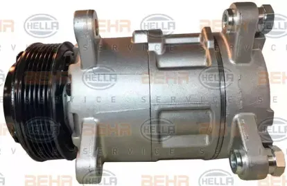 8FK 351 002-831 HELLA Компрессор, кондиционер