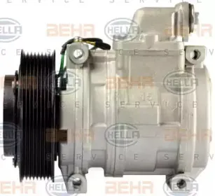 8FK 351 004-611 HELLA Компрессор, кондиционер