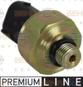 6ZL 351 028-381 HELLA Пневматический выключатель, кондиционер