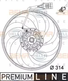 8EW 351 034-421 HELLA