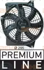 8EW 351 034-581 HELLA Вентилятор, конденсатор кондиционера