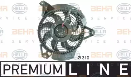 8EW 351 034-741 HELLA Вентилятор, конденсатор кондиционера