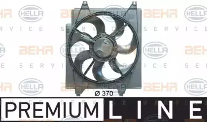 8EW 351 034-751 HELLA Вентилятор, охлаждение двигателя