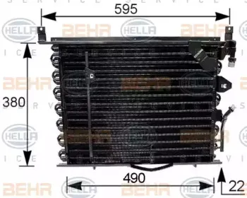 8FC 351 035-161 HELLA