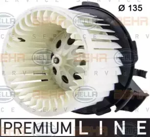 8EW 351 039-241 HELLA Вентилятор салона