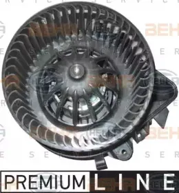 8EW 351 039-401 HELLA Вентилятор салона