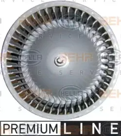 8EW 351 040-561 HELLA Вентилятор салона