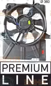 8EW 351 041-411 HELLA Вентилятор, охлаждение двигателя