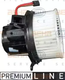 8EW 351 043-101 HELLA Вентилятор салона