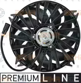 8EW 351 043-741 HELLA Вентилятор, охлаждение двигателя