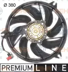 8EW 351 043-751 HELLA Вентилятор, охлаждение двигателя