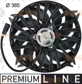 8EW 351 043-761 HELLA Вентилятор, охлаждение двигателя