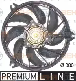 8EW 351 043-791 HELLA Вентилятор, охлаждение двигателя