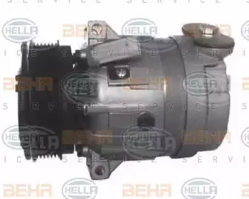 8FK 351 102-001 HELLA Компрессор, кондиционер