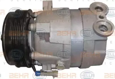 8FK 351 102-051 HELLA Компрессор, кондиционер