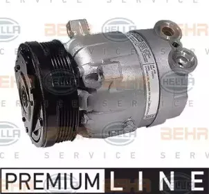 8FK 351 102-081 HELLA Компрессор, кондиционер