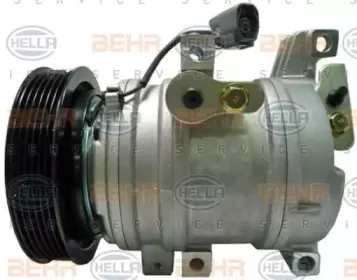 8FK 351 103-581 HELLA Компрессор, кондиционер