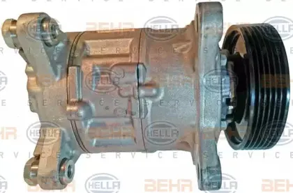 8FK 351 105-221 HELLA Компрессор, кондиционер