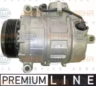 8FK 351 105-261 HELLA Компрессор, кондиционер