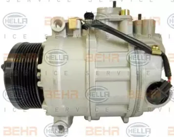 8FK 351 105-571 HELLA Компрессор, кондиционер