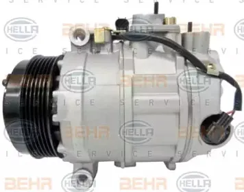 8FK 351 105-631 HELLA Компрессор, кондиционер