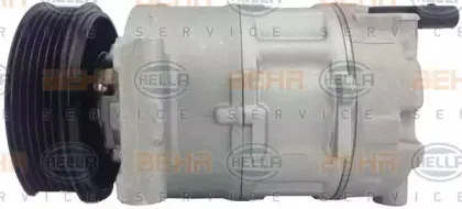 8FK 351 105-711 HELLA Компрессор, кондиционер