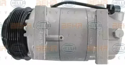 8FK 351 106-381 HELLA Компрессор, кондиционер