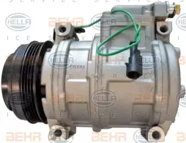 8FK 351 108-961 HELLA Компрессор, кондиционер