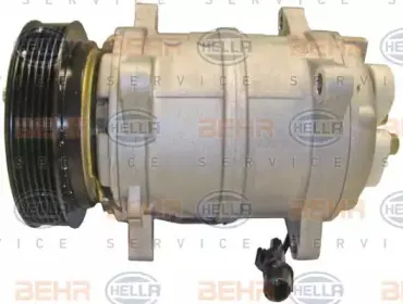 8FK 351 109-551 HELLA Компрессор, кондиционер