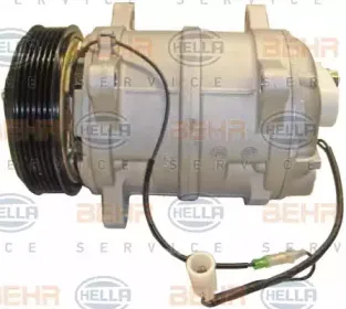 8FK 351 109-561 HELLA Компрессор, кондиционер