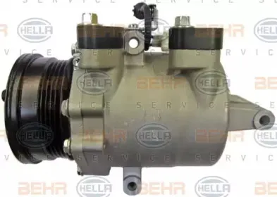 8FK 351 109-931 HELLA Компрессор, кондиционер