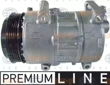 8FK 351 110-401 HELLA Компрессор, кондиционер