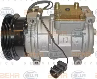 8FK 351 110-591 HELLA Компрессор, кондиционер