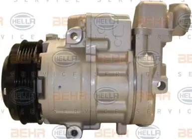8FK 351 110-711 HELLA Компрессор, кондиционер