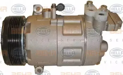 8FK 351 110-771 HELLA Компрессор, кондиционер